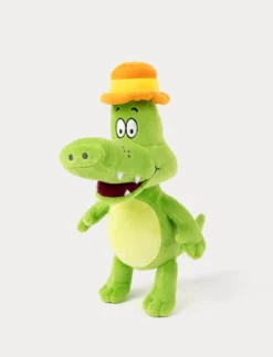 Arne Alligator, Gosedjur