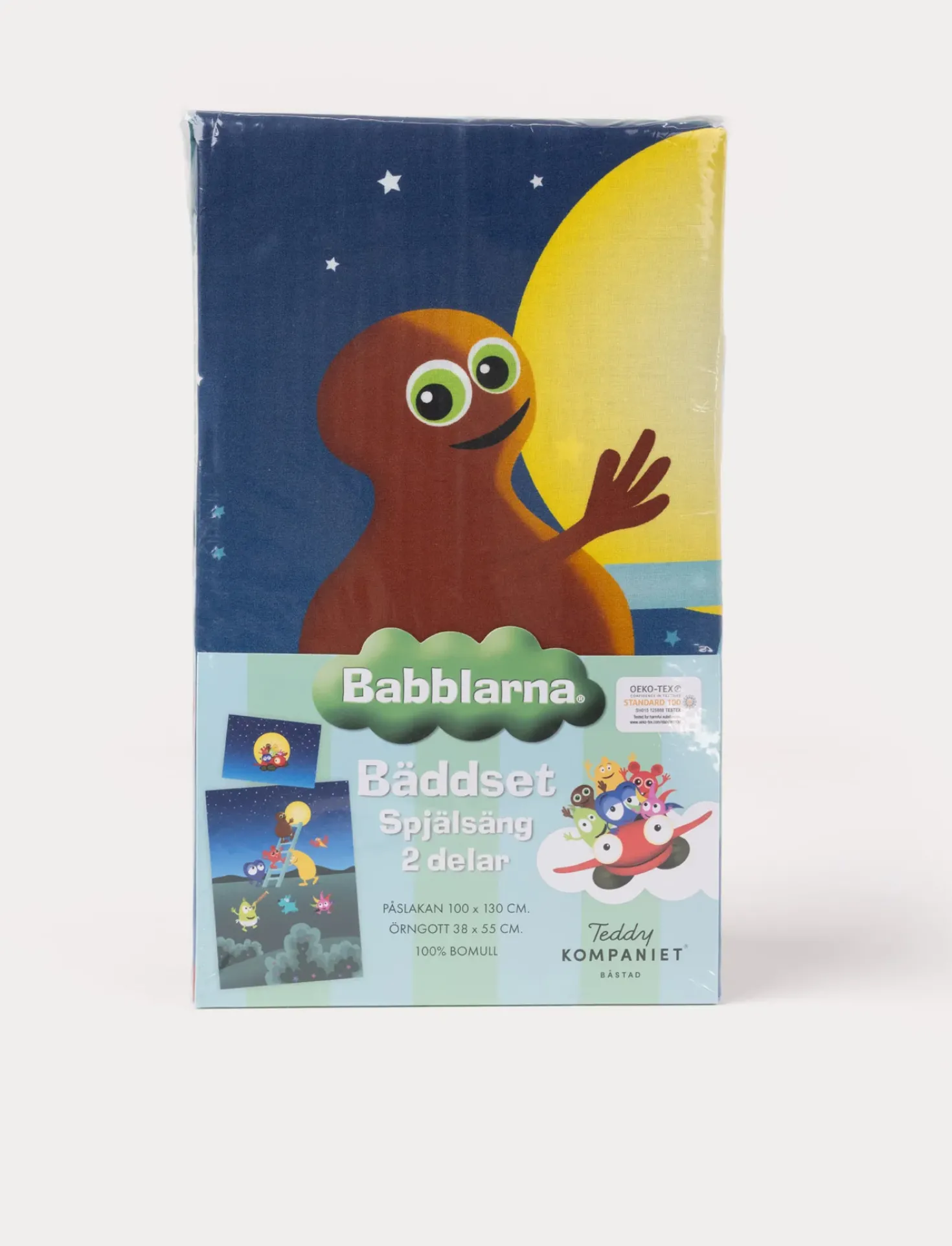 Babblarna Baby, Bäddset spjälsäng, Månen