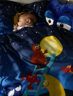 Babblarna Baby, Bäddset spjälsäng, Månen