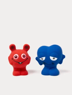 Babblarna, Figurer i naturgummi, Bobbo/Doddo