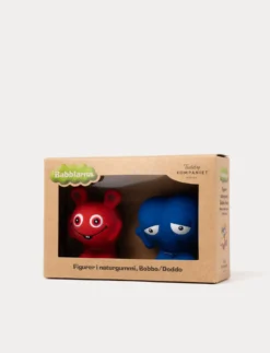 Babblarna, Figurer i naturgummi, Bobbo/Doddo