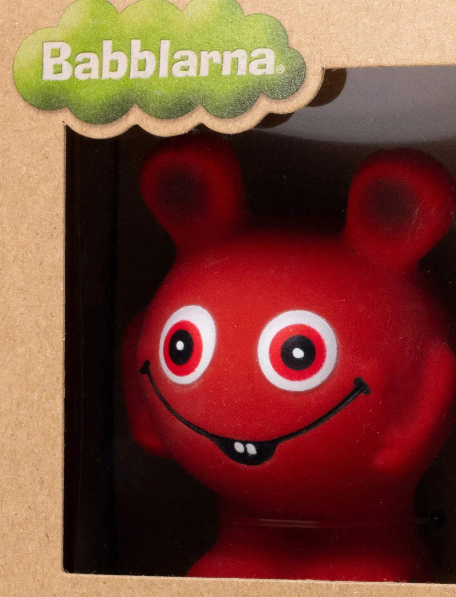 Babblarna, Figurer i naturgummi, Bobbo/Doddo