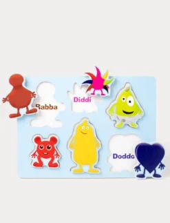 Babblarna, Formpussel, 6 figurer