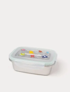 Babblarna , Matlåda i stål