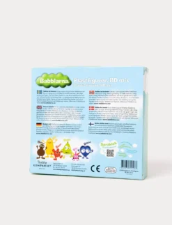 Babblarna, Plastfigurer, BD Mix, 6 st