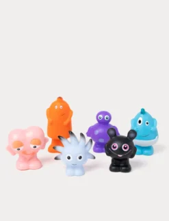 Babblarna, Plastfigurer, GS Mix, 6 st