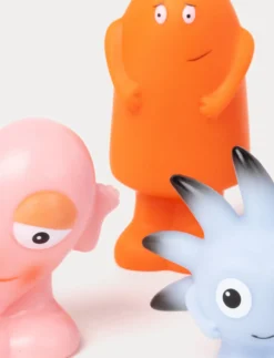 Babblarna, Plastfigurer, GS Mix, 6 st