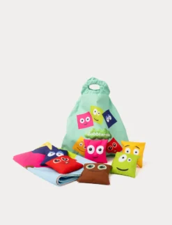Babblarna, Ärtpåsespel