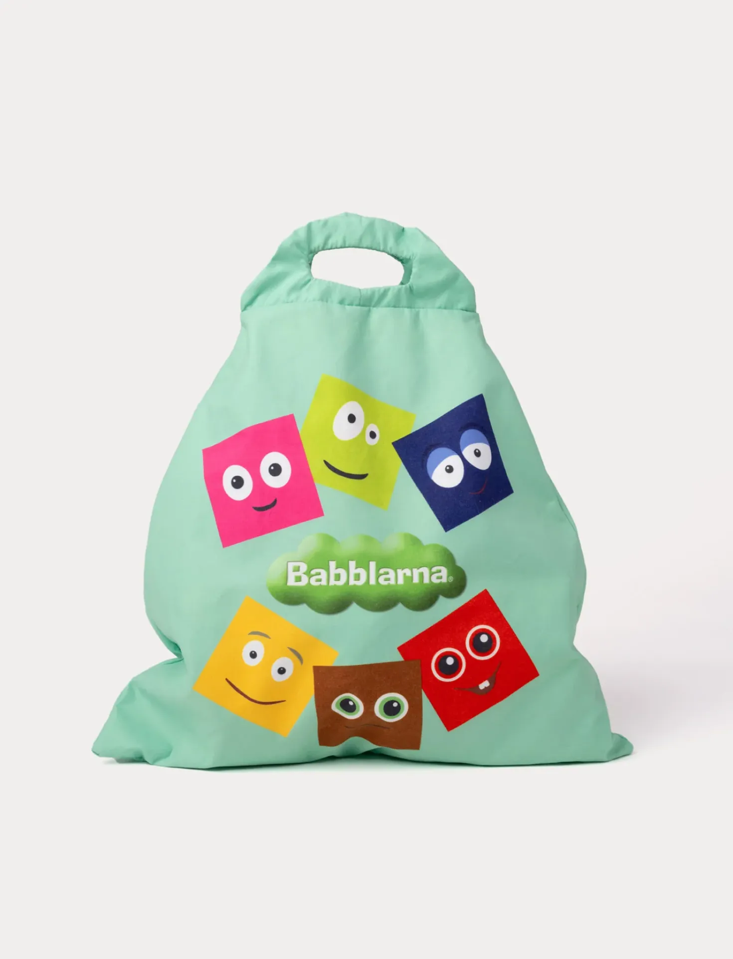 Babblarna, Ärtpåsespel