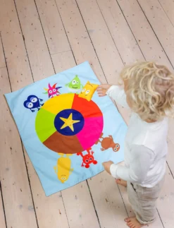 Babblarna, Ärtpåsespel