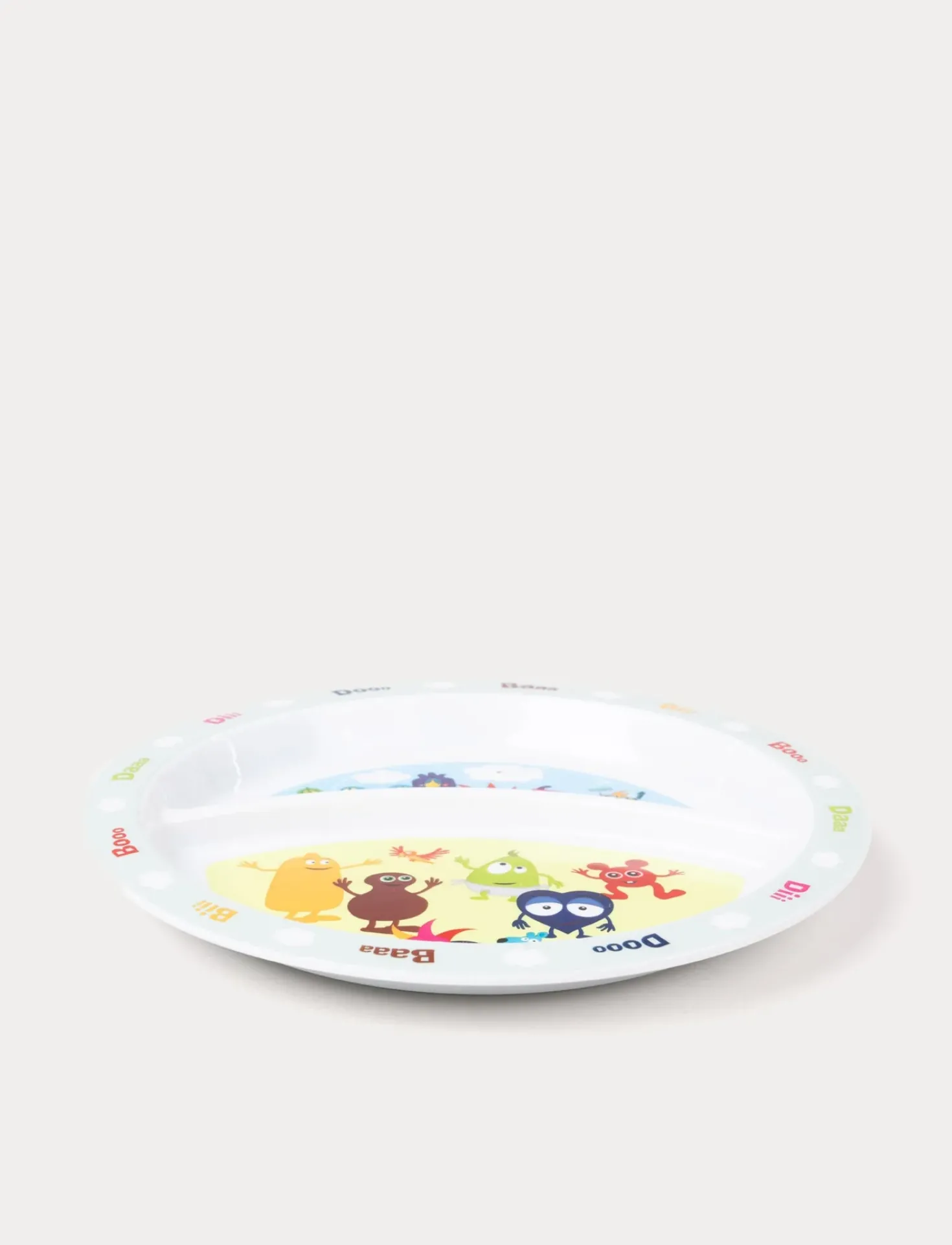 Babblarna, Sektionstallrik