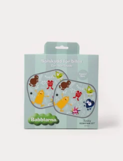 Babblarna, Solskydd för bilen, 2 st