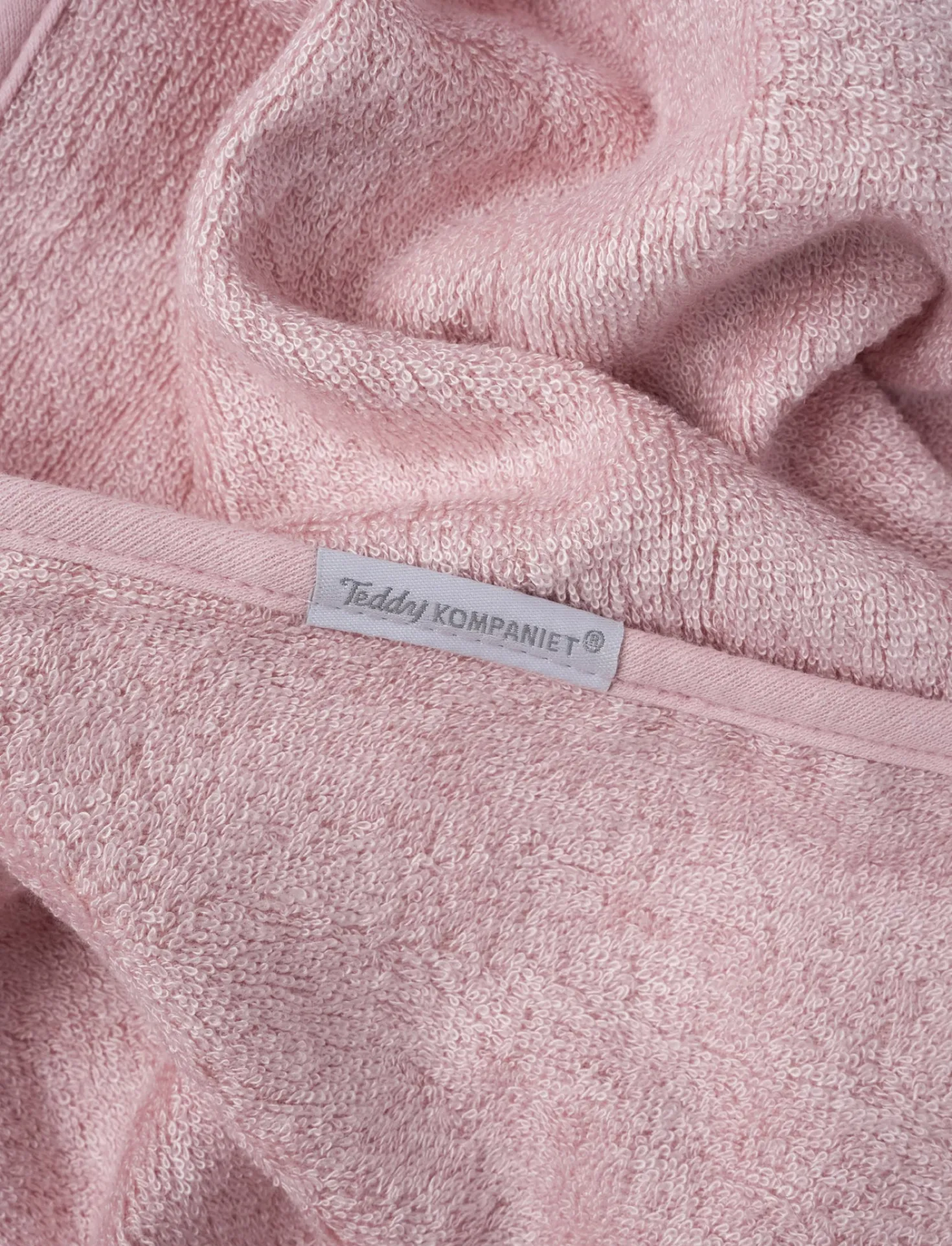 Badcape, Bambu, Kanin, Rosa