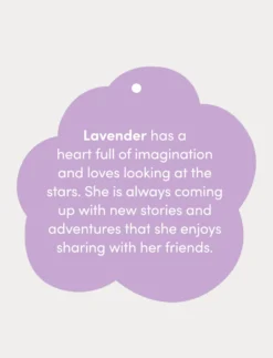 Blooming Bunny, Lavender, Lila