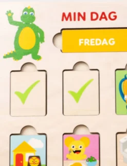 Bolibompa, Aktivitetskalender, Min Dag