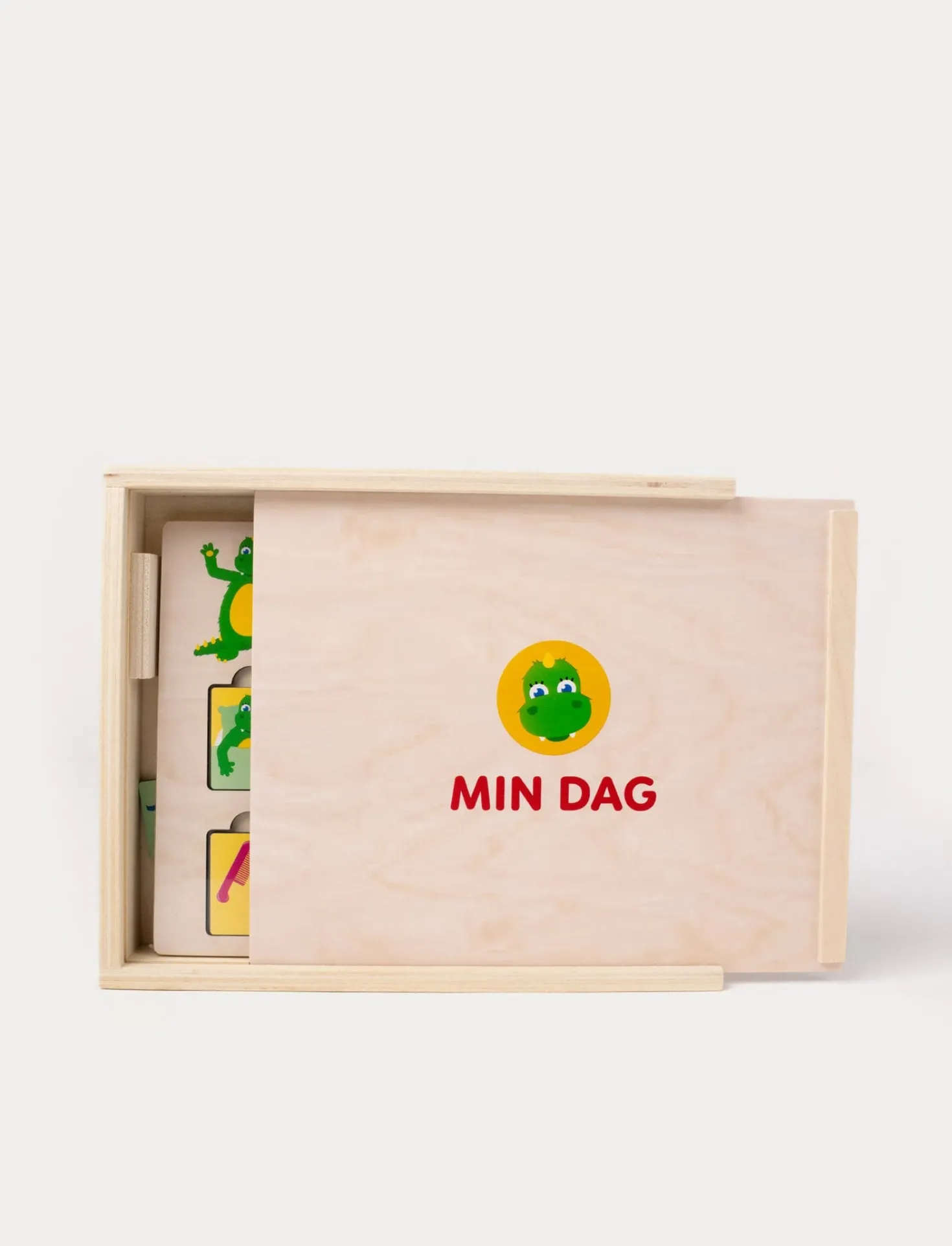 Bolibompa, Aktivitetskalender, Min Dag