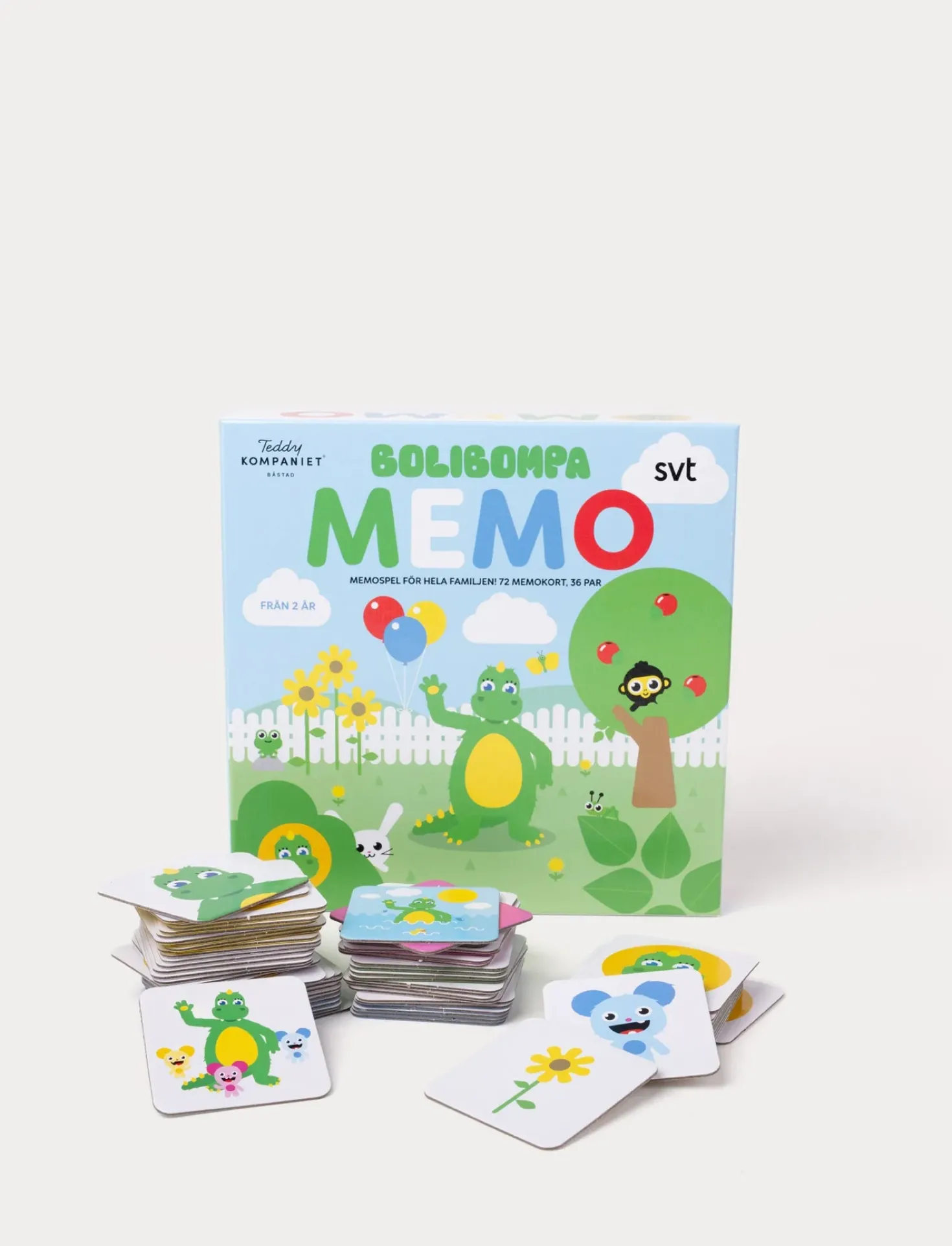 Bolibompa, Memo