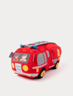 Brandbil med löstagbar stege