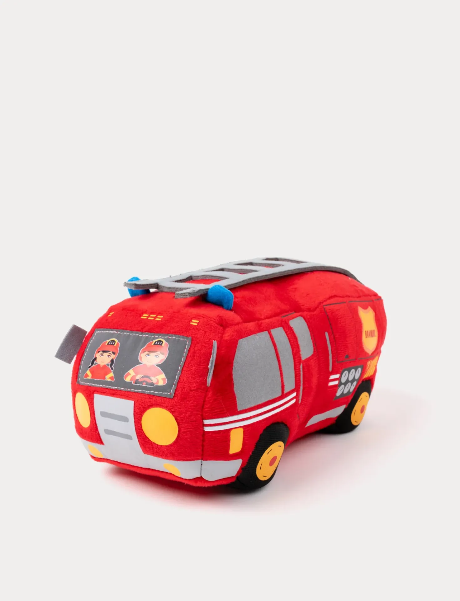 Brandbil med löstagbar stege