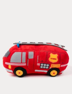 Brandbil med löstagbar stege