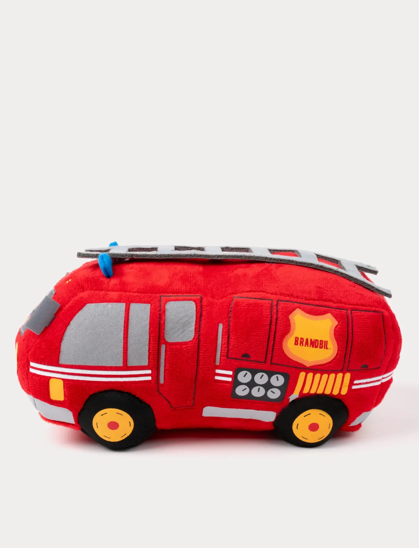 Brandbil med löstagbar stege