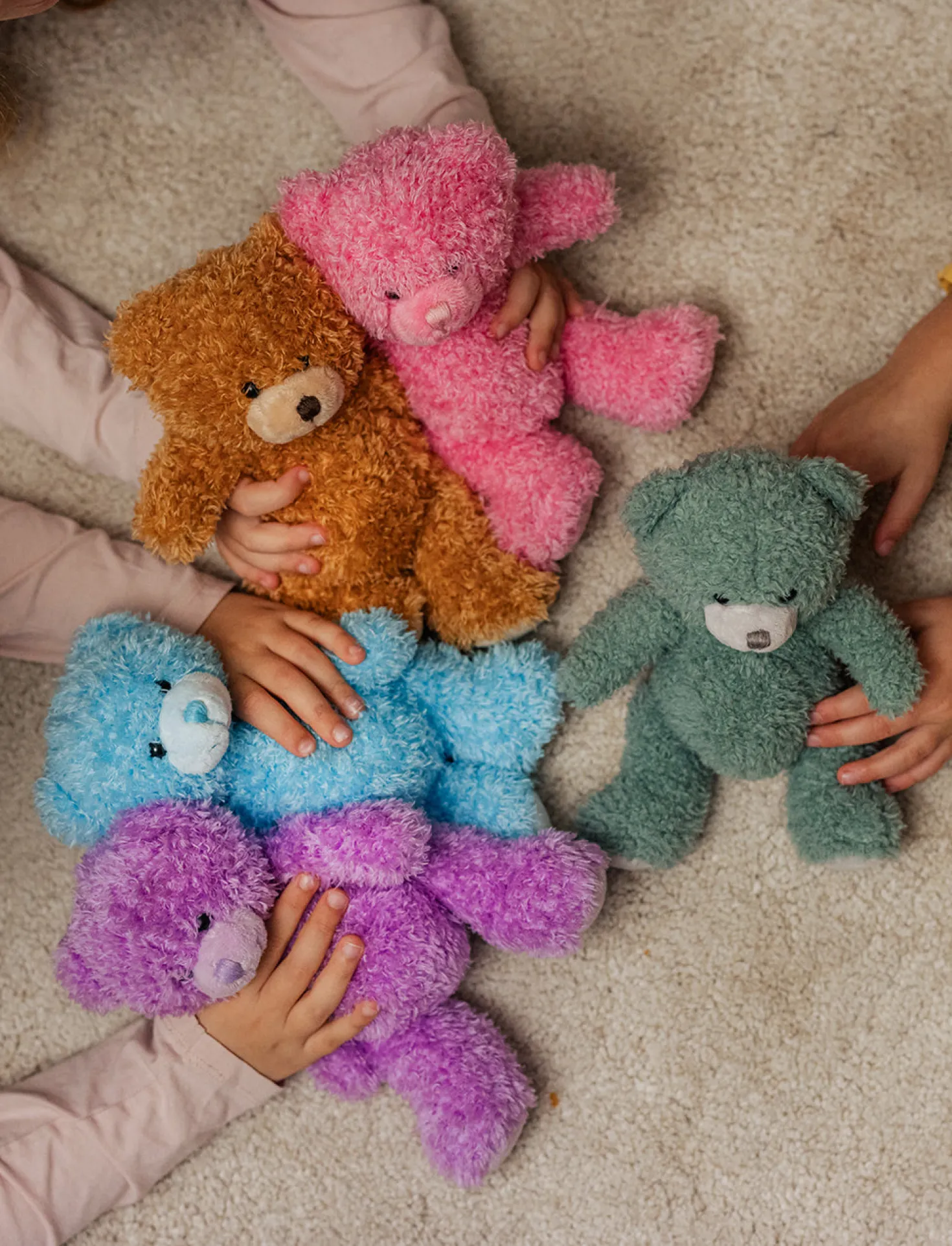 Colour Cubs, Nalle, Lila