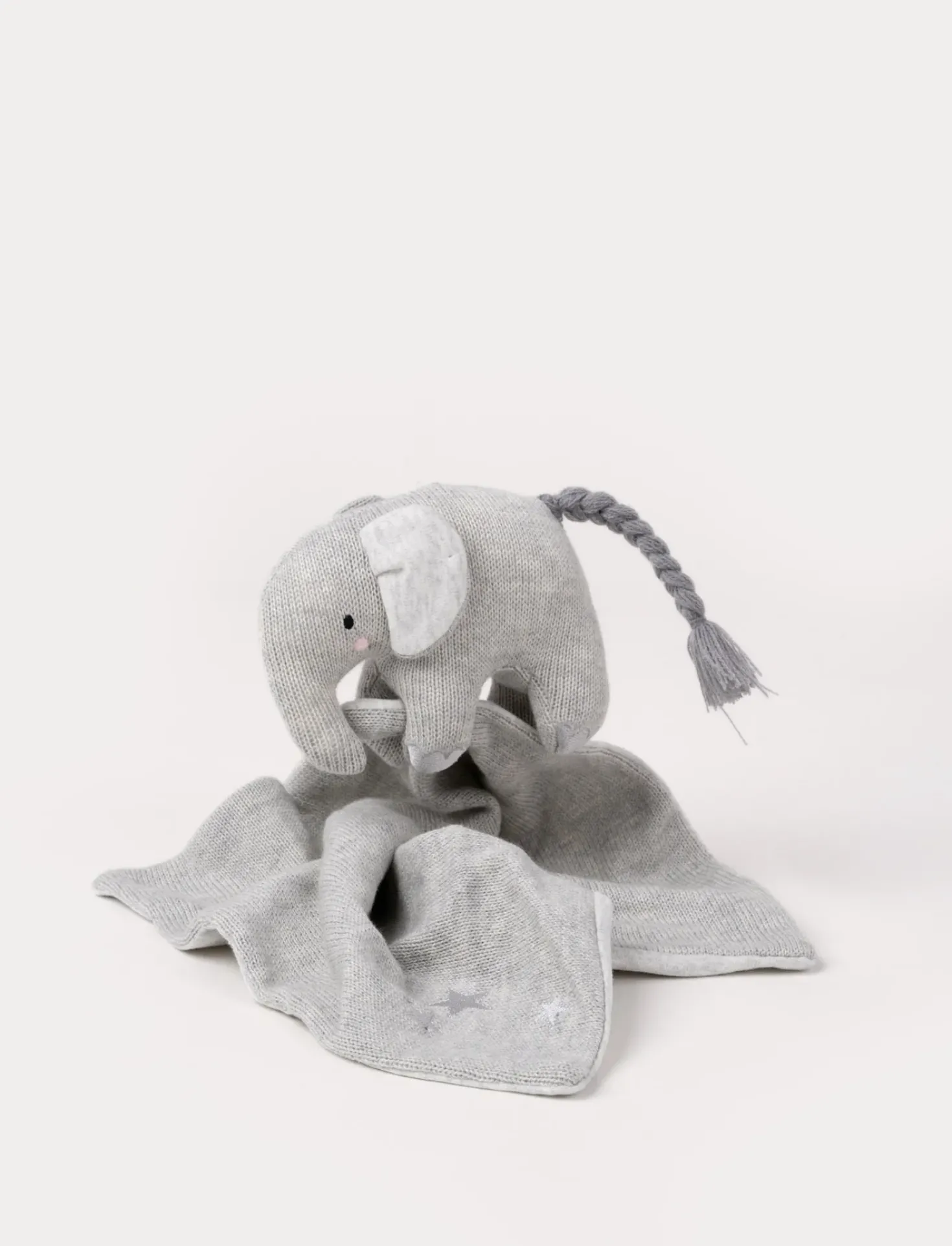 Cozy knits, Snuttefilt, Elefant