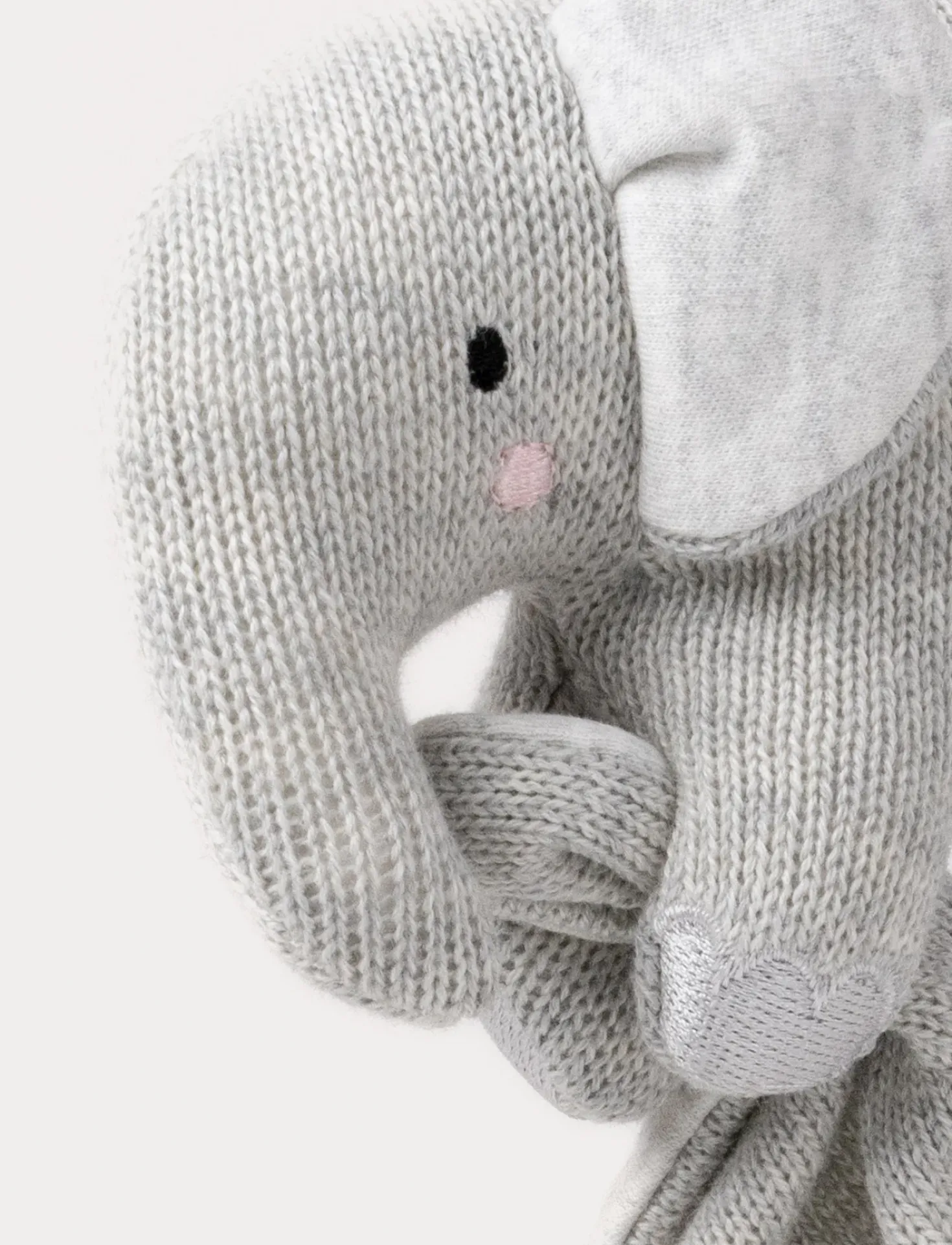 Cozy knits, Snuttefilt, Elefant
