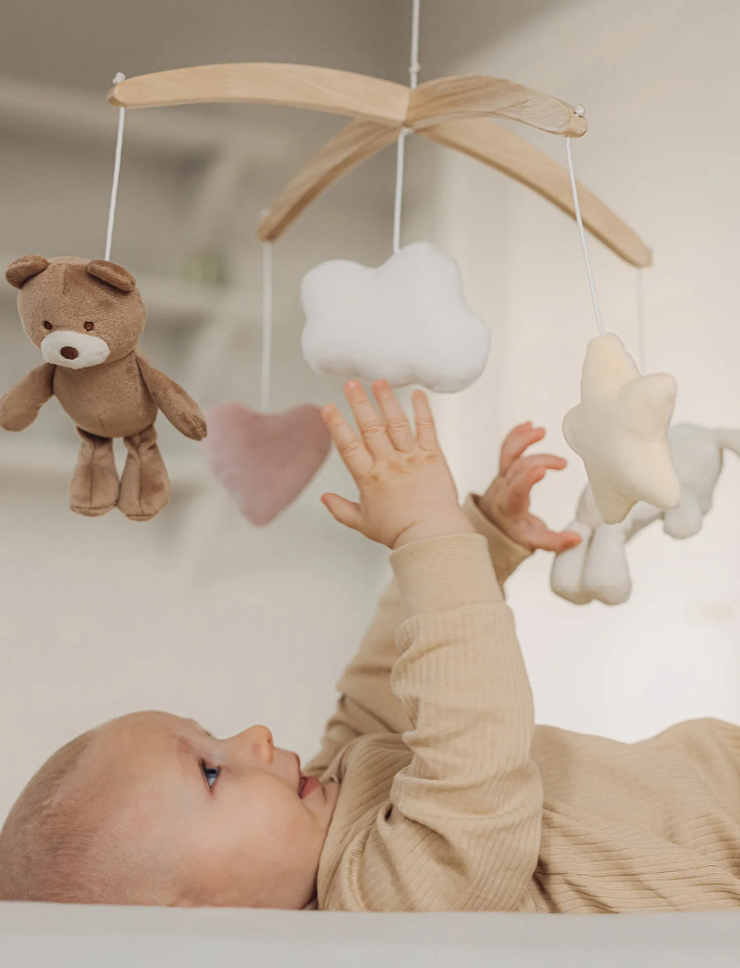 Diinglisar, Babymobil, Kanin & Nalle