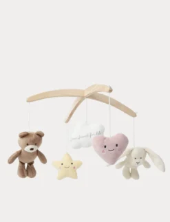 Diinglisar, Babymobil, Kanin & Nalle