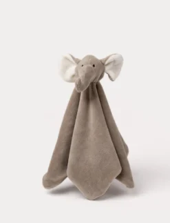 Diinglisar Organic, Snuttefilt, Elefant