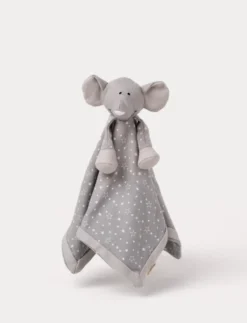 Diinglisar Organic, Snuttefilt, Elefant