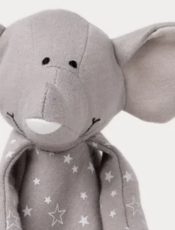Diinglisar Organic, Snuttefilt, Elefant