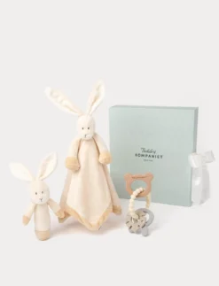 Diinglisar, Presentbox, Kanin, Beige