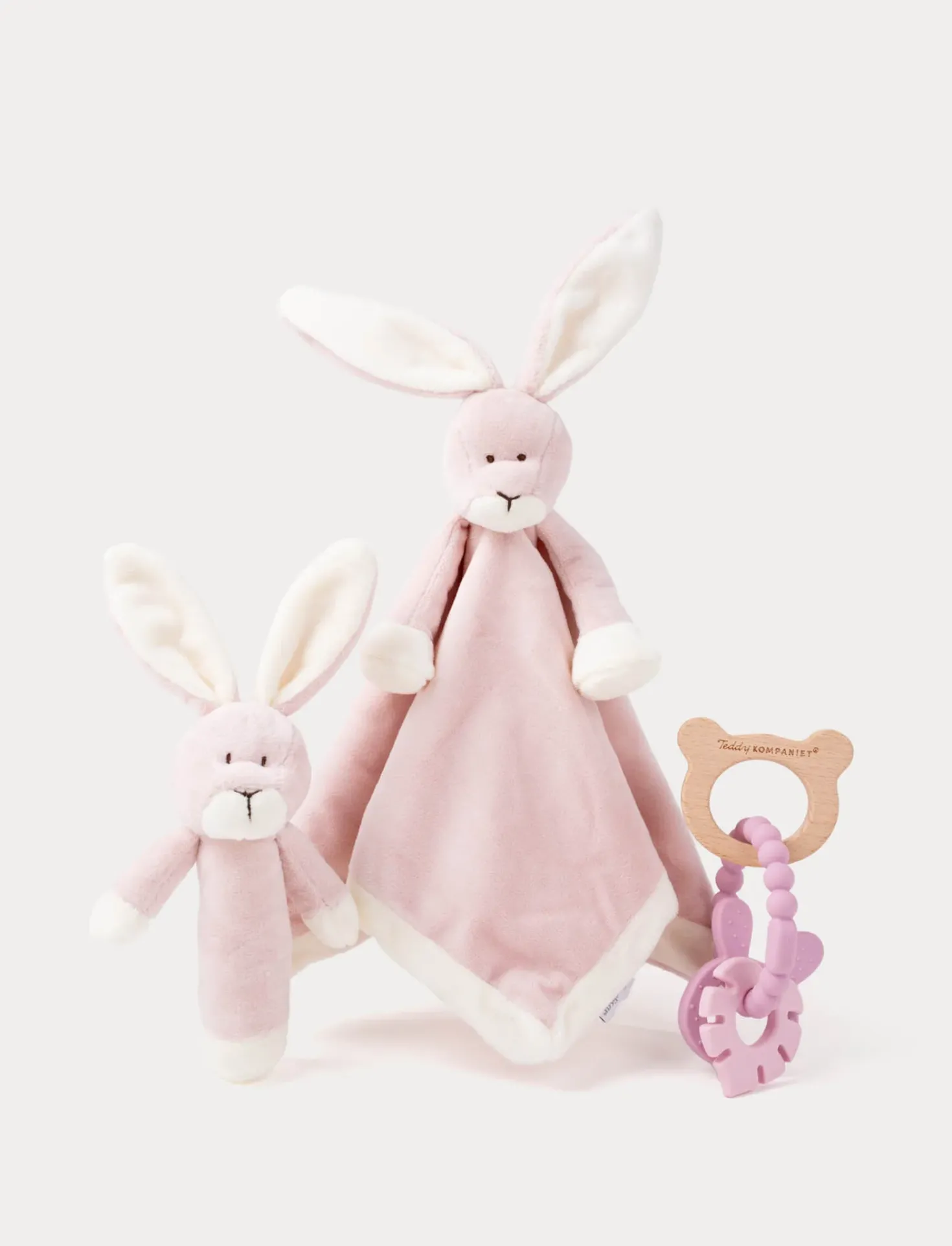 Diinglisar, Presentbox, Kanin, Rosa