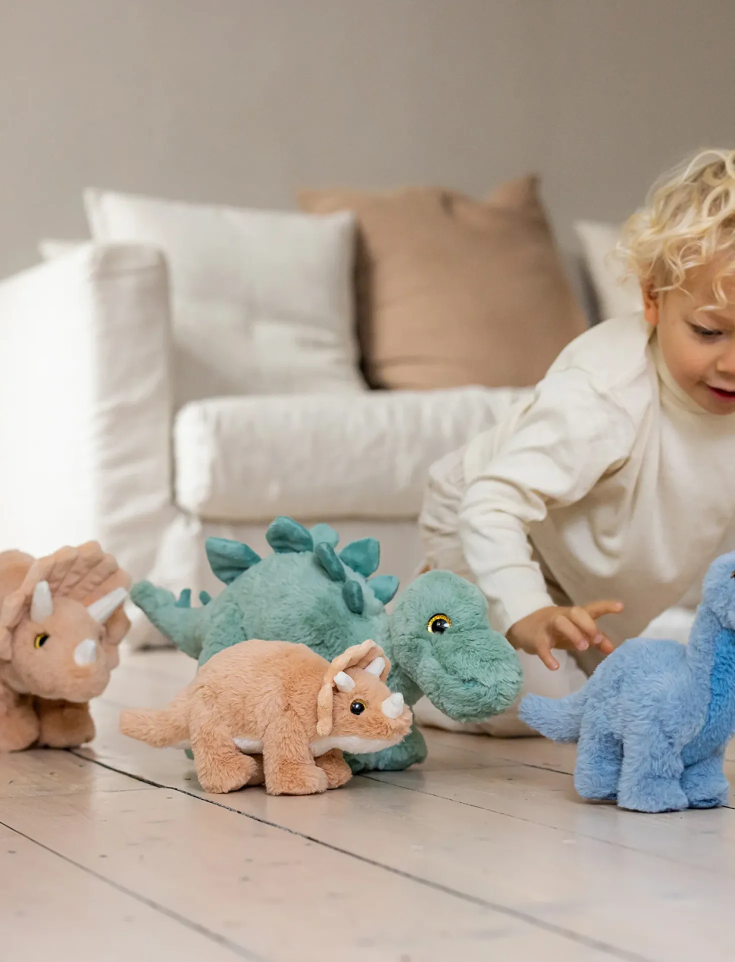 Dino, Triceratops, Stor