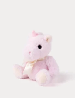 Enhörning med rosett, Rosa
