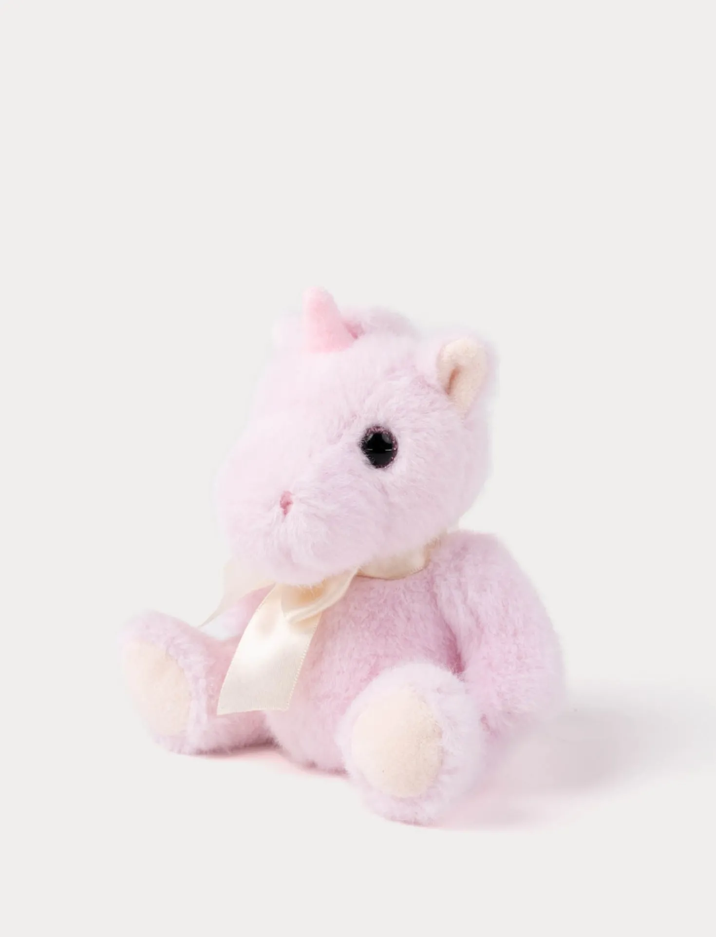 Enhörning med rosett, Rosa