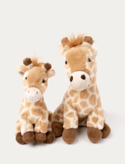 Giraff med unge, Gosig duo