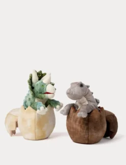 Handdocka, Stegosaurus i ägg