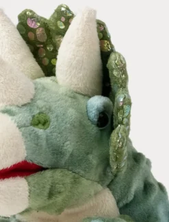 Handdocka, Triceratops i ägg