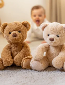 Hjalmar, Nalle, Beige, Beige