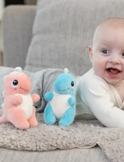 Kramisar, Dino, Liten, Blå