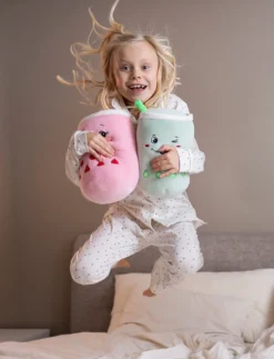 Kramis, Bubble tea, Liten, Rosa