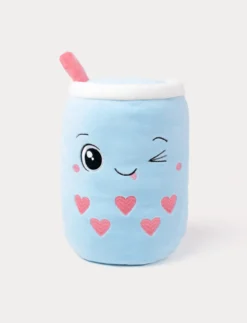 Kramis, Bubble Tea, Liten, Turkos, Ljusblå