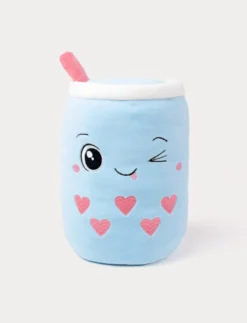 Kramis, Bubble Tea, Liten, Turkos, Ljusblå
