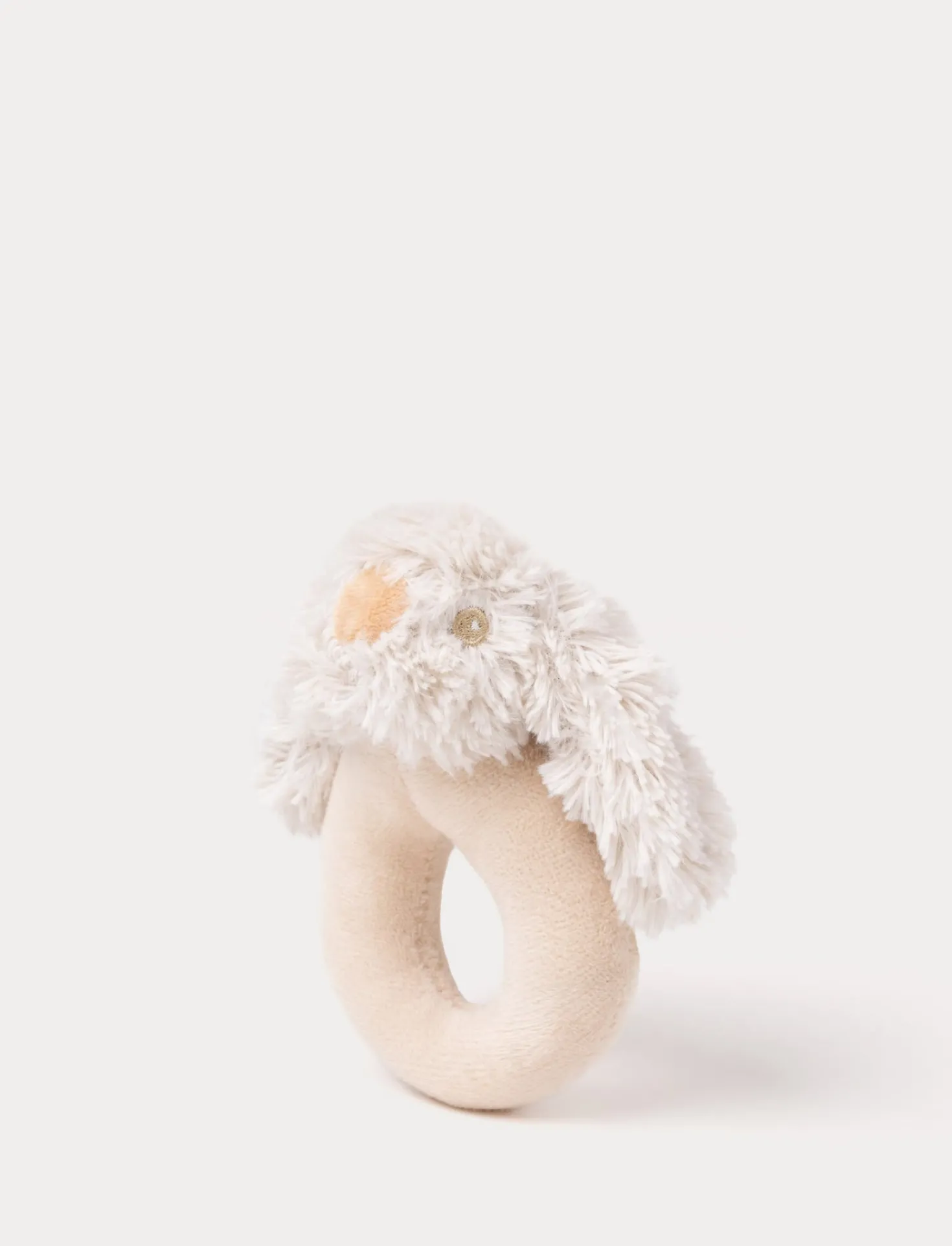 Lolli Bunnies, Skallra, Kanin, Beige