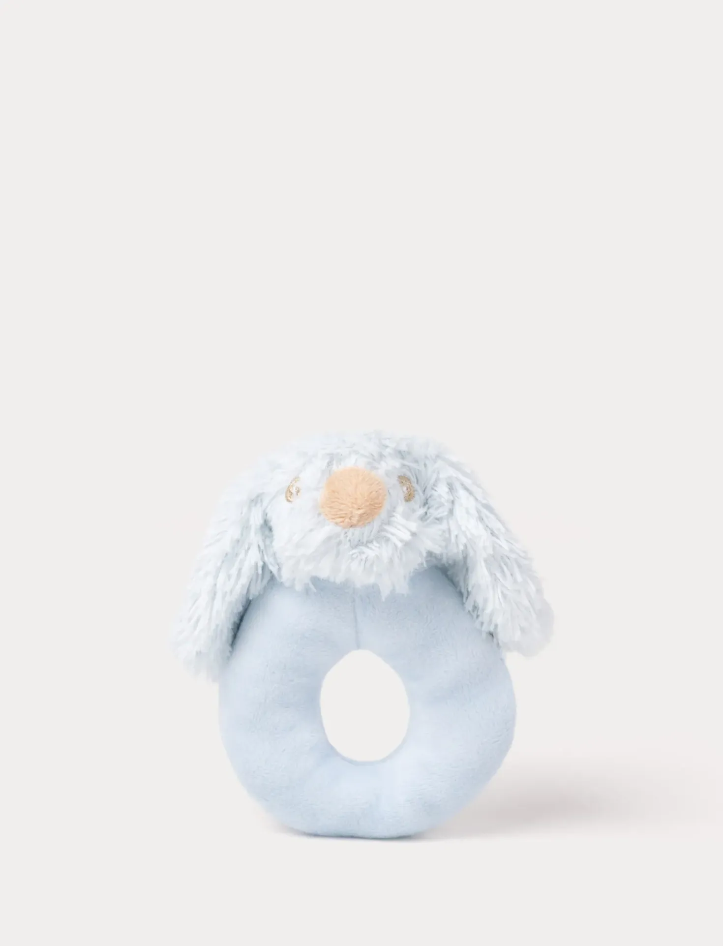 Lolli Bunnies, Skallra, Kanin, Ljusblå