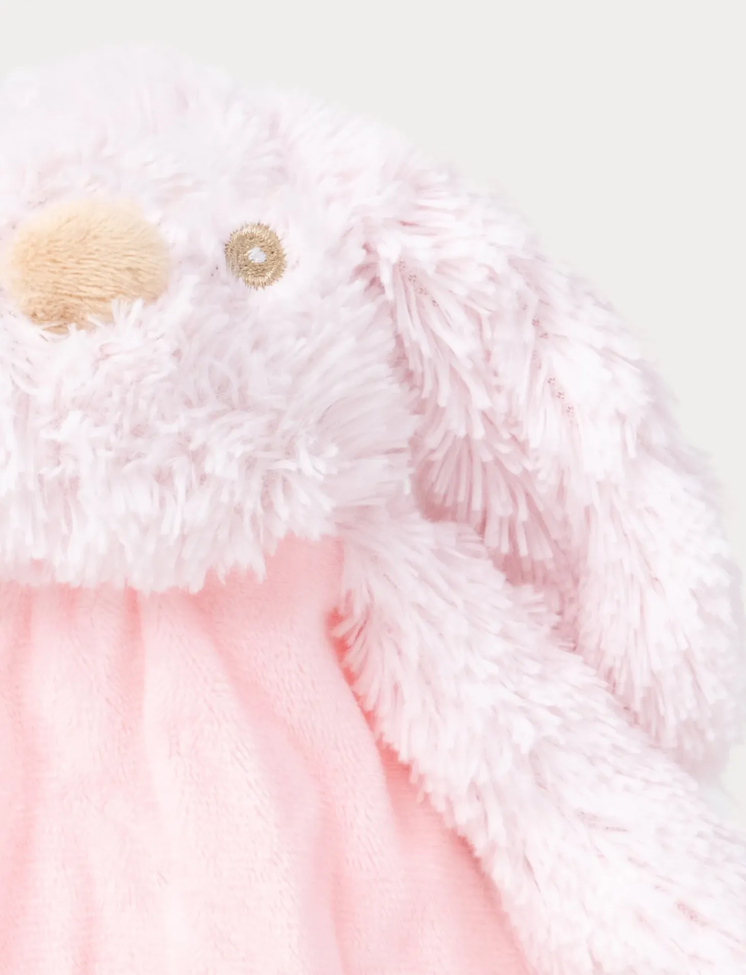 Lolli Bunnies, Snuttefilt, Kanin, Rosa