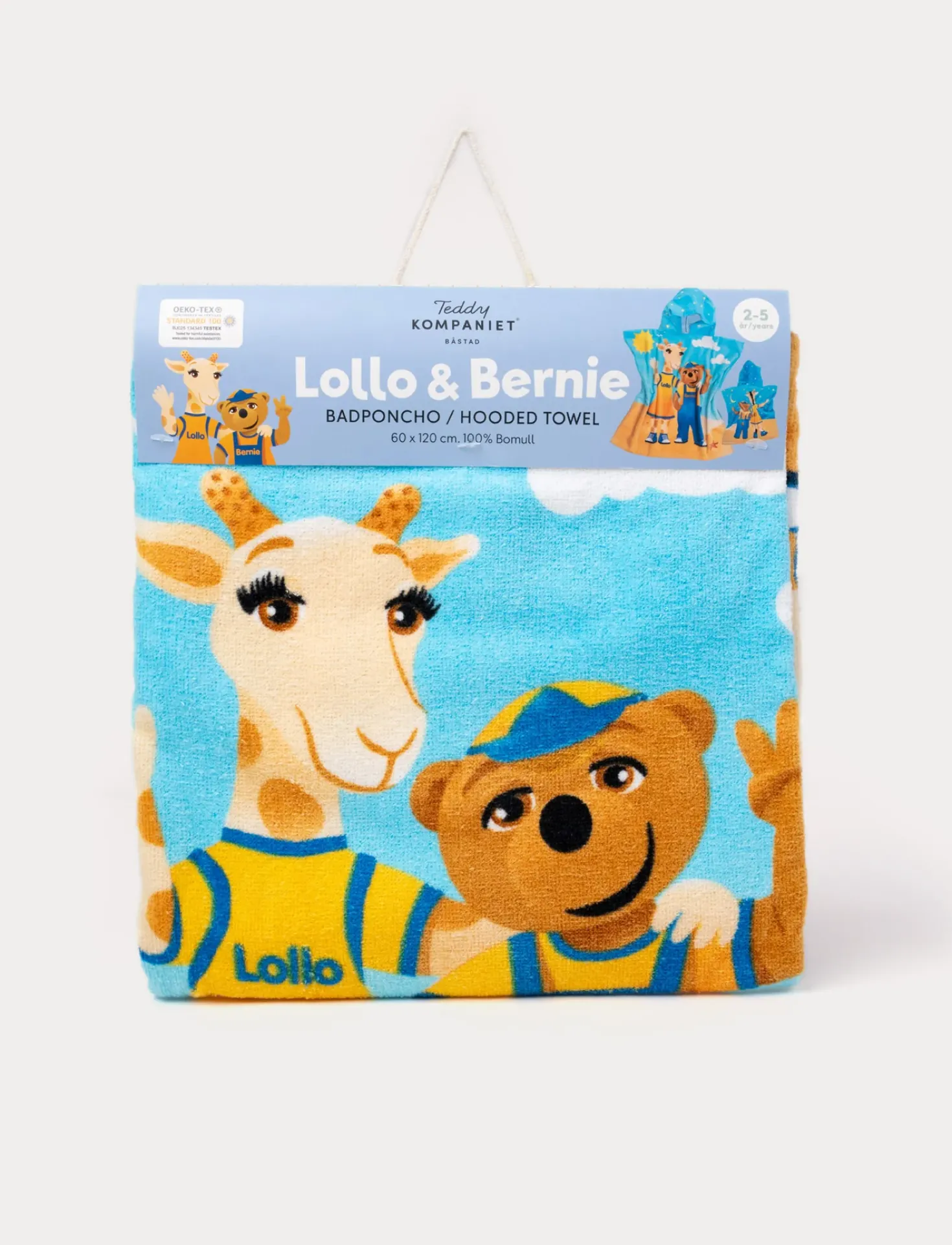 Lollo & Bernie, Badponcho